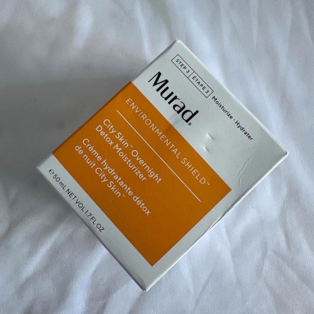Murad: City Skin Overnight Detox Moisturizer